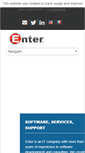 Mobile Screenshot of entersrl.net