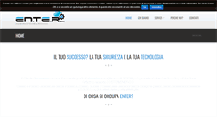 Desktop Screenshot of entersrl.com