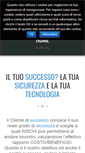 Mobile Screenshot of entersrl.com